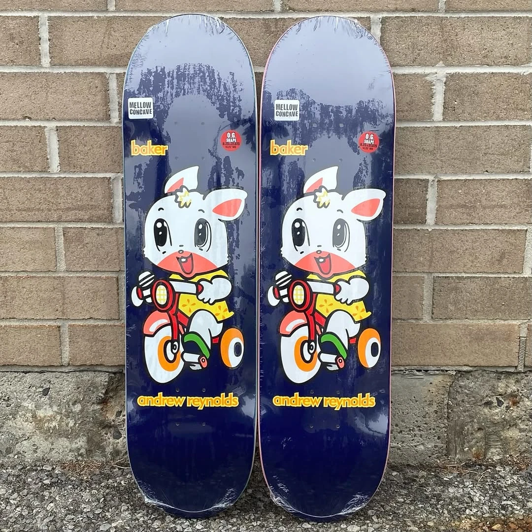 DECK ANDREW REYNOLDS BUNNY 8.25 X 32.25